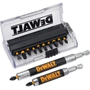 Dewalt 14-Piece Impact Screwdriver Bit Set Torx/Flat/Star/Phillips (DT70512T)