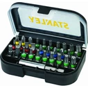 Stanley Σετ 31 μύτες / μπιτ κατσαβιδιού STA60490