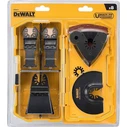 Dewalt Λάμες Πολυεργαλείων 8τμχ DT20731 (DT20731-QZ)