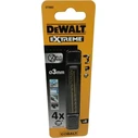 Dewalt Extreme Σετ 2 Τρυπάνια Κοβαλτίου με Κυλινδρικό Στέλεχος για Μέταλλο DT4902