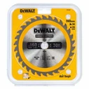 Dewalt Δίσκος κοπής ξύλου 160mm 30 Δόντια DT1932-QZ