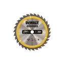 Dewalt Δίσκος Κοπής Ξύλου 184mm 16 Δόντια DT1940