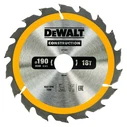 Dewalt 190mm 18-Tooth Wood Cutting Blade DT1943