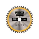 Dewalt Wood Cutting Blade 184mm 24T DT1951-QZ