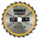 Dewalt Δίσκος Κοπής Ξύλου 235mm 24 Δόντια DT1954-QZ