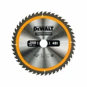 Dewalt Δίσκος Κοπής Δομικών Υλικών 250 mm, 48 Δόντια (DT1957-QZ)
