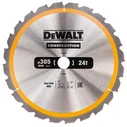 Dewalt Δίσκος Κοπής Ξύλου 305mm DT1958-QZ