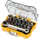 Dewalt DT71516 1/4" Ratchet and Socket Set, 24-piece