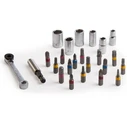 Dewalt DT71516 1/4" Ratchet and Socket Set, 24-piece