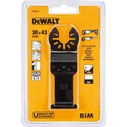 Dewalt Λάμα Πολυεργαλείων DT20701 για Κοπή Ξύλου με Καρφιά (43x30 mm)