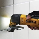 Dewalt Semi-circular Carbide Multi-Tool Blade DT20718