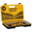 Dewalt Drill and Bit Set 100 Pieces with Cylindrical Shank DT71563
