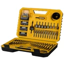 Dewalt Drill and Bit Set 100 Pieces with Cylindrical Shank DT71563