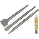 Dewalt DT60330 Σετ Βελόνι & Καλέμι SDS-Plus 3τεμ. 250mm