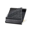 Stanley 13-Piece HSS Drill Bit Set with Cylindrical Shank for Metal (STA56025)