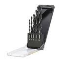 Stanley 5-piece Wood Drill Bit Set with Cylindrical Shank STA56001