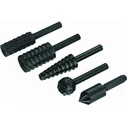 Stanley Σετ Φρέζες για Μέταλλο και Ξύλο, 6mm, 5 τεμάχια