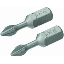 Stanley Σετ 2 Μύτες Κατσαβιδιού Σταυρός Ph1 STA62020