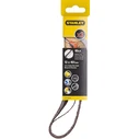 Stanley STA33376 Sanding Belts Set K40 13x451mm 3pcs