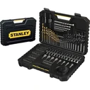 Stanley Σετ 100 Τρυπάνια με Κυλινδρικό Στέλεχος για Ξύλο, Μέταλλο και Δομικά Υλικά STA7205