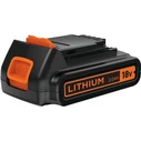 Black & Decker Μπαταρία Εργαλείου Λιθίου 18V 2.0Ah BL2018 Μαύρο/Πορτοκαλί