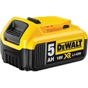 Dewalt Μπαταρία Εργαλείου Li‑Ion XR 18V 5.0Ah (DCB184‑XJ)