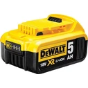 Dewalt Μπαταρία Εργαλείου Li‑Ion XR 18V 5.0Ah (DCB184‑XJ)
