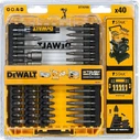 Dewalt Κατσαβίδι / Σετ Μυτών 40 τεμ. Μαγνητικές Εναλλασσόμενες Μύτες DT70705