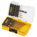 Dewalt Extreme Σετ 13 Τρυπάνια με Κυλινδρικό Στέλεχος για Μέταλλο DT70710