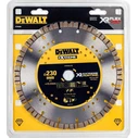 Dewalt Δίσκος Κοπής Δομικών Υλικών 230mm 16 Δόντια (DT40260)