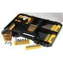 Dewalt Σετ 100 Τρυπάνια και Μύτες σε Κασετίνα TSTAK DT71569