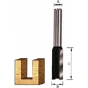 Dewalt Κοπτικό Εξάρτημα για Ευθεία Κοπή 8mm (DT90012-QZ)