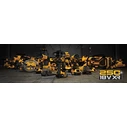 Dewalt Κοπτικό Εξάρτημα για Ευθεία Κοπή 8mm (DT90012-QZ)