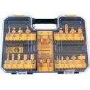 Dewalt 22pc Wood Router Bit Set, 8 mm Shank (DT90017-QZ)