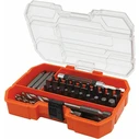 Black & Decker 45-Piece Drill Bit Set with Cylindrical Shank A7234