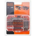 Black & Decker 45-Piece Drill Bit Set with Cylindrical Shank A7234