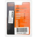 Black & Decker 45-Piece Drill Bit Set with Cylindrical Shank A7234