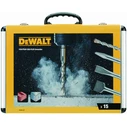 Σετ Dewalt DT9679-QZ 15τμχ Βελόνι, Καλέμι & Τρυπάνι SDS Plus