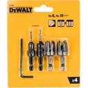 Dewalt Hinge Drill Bit Set for Wood 12.7 mm 4 pcs