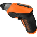 Black & Decker CS3652LC Cordless Screwdriver 3.6V 1x1.5Ah