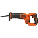 Black & Decker BDCR18N Σπαθοσέγα 18V Solo (πορτοκαλί/μαύρο, χωρίς μπαταρία και φορτιστή)