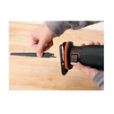 Black & Decker BDCR18N Σπαθοσέγα 18V Solo (πορτοκαλί/μαύρο, χωρίς μπαταρία και φορτιστή)
