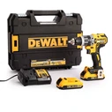 Ασύρματο κρουστικό δραπανοκατσάβιδο Dewalt DCD796D2-QW 18V XR Brushless
