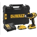 Ασύρματο κρουστικό δραπανοκατσάβιδο Dewalt DCD796D2-QW 18V XR Brushless
