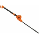 Black & Decker PH5551-QS Electric Telescopic Hedge Trimmer 550W, 51 cm Blade