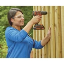 Black & Decker Δραπανοκατσάβιδο Μπαταρίας 18V 1x1.5Ah BDCDC18-QW