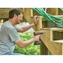 Black & Decker Δραπανοκατσάβιδο Μπαταρίας 18V 1x1.5Ah BDCDC18-QW