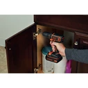 Black & Decker Δραπανοκατσάβιδο Μπαταρίας 18V 1x1.5Ah BDCDC18-QW