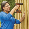Black & Decker Δραπανοκατσάβιδο Μπαταρίας 18V BDCDC18B (1x1.5Ah)