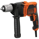 Black & Decker BEH850K Κρουστικό Δράπανο 850W με 6 Τρυπάνια